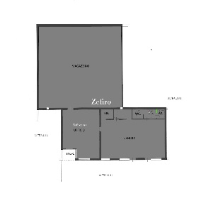 Foto Locale commerciale a Castello d'Argile Filippetti di 260 m² in vendita