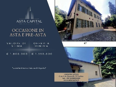 Foto Villa unifamiliare in Strada Antica di San Vito, Torino di 781 m²