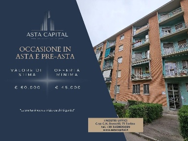 Foto Appartamento in Corso Taranto, Torino Regio Parco di 70 m² in vendita