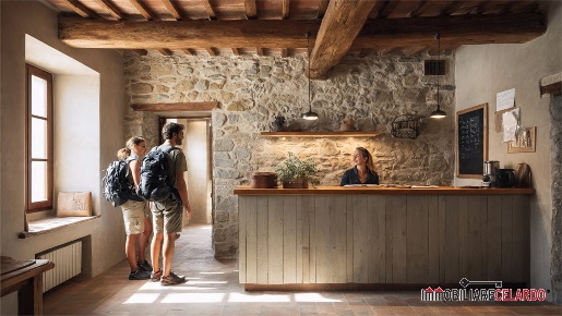 Foto Locale commerciale a San Gimignano di 400 m² in vendita