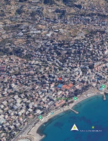 Foto Appartamento in via Vallarino, Sanremo Teatro Ariston di 162 m²