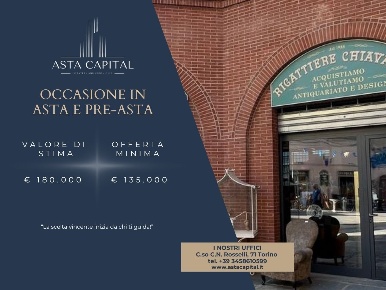 Foto Locale commerciale in Via Bernardino Lanino, Torino Aurora di 213 m²