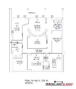 Foto Locale commerciale a Colle di Val d'Elsa Abbadia, Campolungo di 116 m²