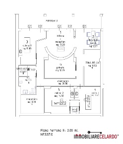 Foto Locale commerciale a Colle di Val d'Elsa Abbadia, Campolungo di 116 m²