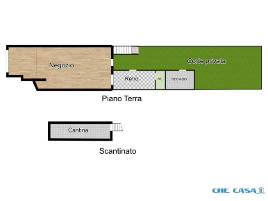 Foto Ufficio a Morciano di Romagna Centro di 80 m² con 1 locali in vendita