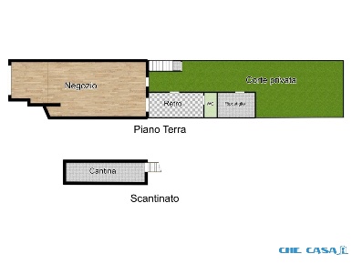 Foto Ufficio a Morciano di Romagna Centro di 80 m² con 1 locali in vendita