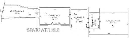 Foto Magazzino a Follonica di 114 m² con 3 locali in vendita