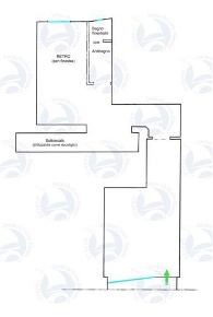 Foto Negozio a Alassio di 50 m² con 2 locali in vendita