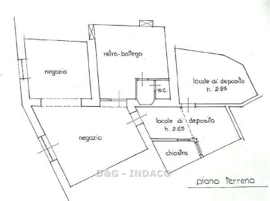 Foto Locale commerciale a Grosseto di 117 m² con 5 locali in vendita