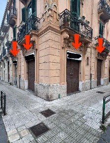 Foto Negozio a Messina Garibaldi di 65 m² in vendita