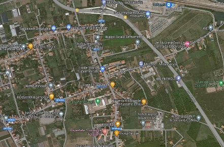 Foto Locale commerciale in Via Ciantro, Milazzo di 400 m² con 1 locali