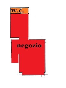 Foto Negozio a Viareggio di 40 m² con 2 locali in affitto