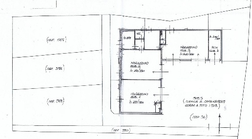 Foto Magazzino a Albenga di 86 m² con 1 locali in vendita