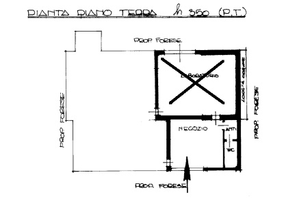 Foto Negozio a Abano Terme di 45 m² con 1 locali in affitto