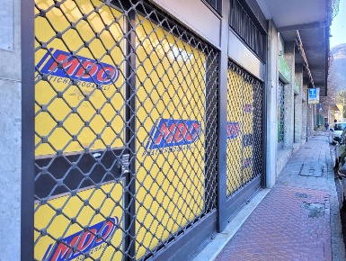 Foto Locale commerciale in Via Brogeda, Como Ponte Chiasso di 54 m²