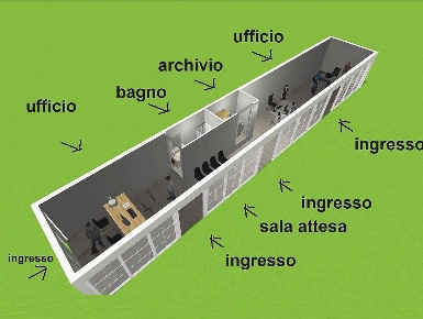 Foto Locale commerciale a Viareggio di 65 m² con 2 locali in vendita