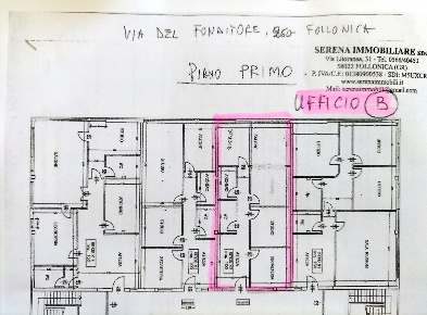 Foto Ufficio in VIA DEL FONDITORE, Follonica di 100 m² con 5 locali