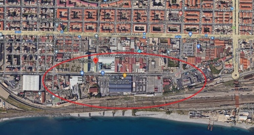 Foto Locale commerciale a Messina Quartiere Americano di 2500 m² in vendita