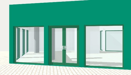 Foto Negozio in Viale Cesare Battisti, Treviglio di 65 m² con 1 locali