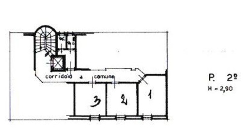 Foto Ufficio a Arezzo Porta Santo Spirito - Stazione di 49 m² con 3 locali