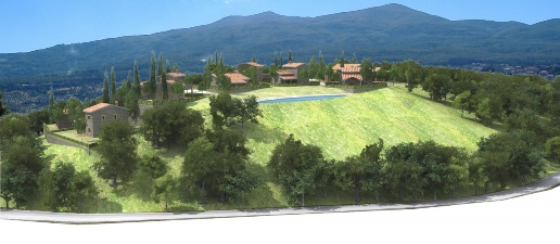 Foto Struttura turistica a Arcidosso di 1500 m² in vendita