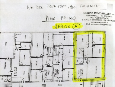 Foto Ufficio in VIA DEL FONDITORE, Follonica di 150 m² con 5 locali