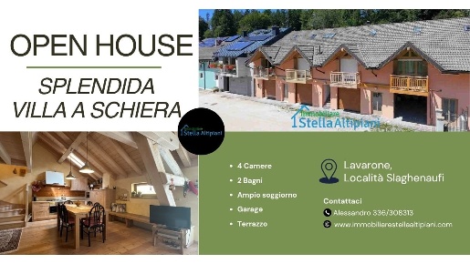 Foto Appartamento in frazione Slaghenaufi, Lavarone di 140 m² con 5 locali