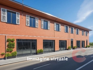 Foto Negozio in via Giacomo Leopardi, Cuggiono Centro di 175 m² in vendita
