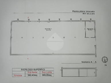 Foto Laboratorio in VIALE DALMAZIA, San Salvo di 342 m² con 1 locali