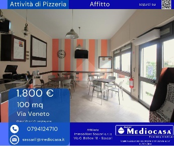 Foto Negozio in Via Veneto, Porto Torres di 80 m² con 2 locali in affitto
