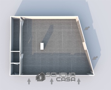 Foto Negozio in Via Riccardo Zampieri 85, Roma Casal Bruciato di 60 m²