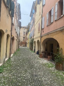Foto Negozio in Via Conciapelli 26a, Correggio Centro di 45 m² con 2 locali