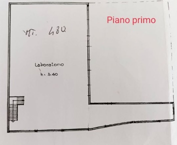 Foto Laboratorio a Capraia e Limite di 580 m² con 2 locali in vendita