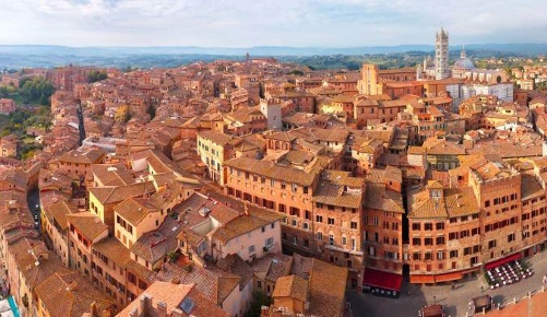 Foto Ristorante in piazza del campo, Siena Piazza del Campo - Duprè