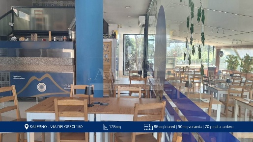 Foto Negozio a Salerno Fratte - Matierno di 85 m² con 3 locali in vendita