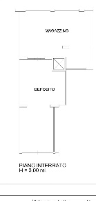 Foto Garage a Latina Gionchetto di 120 m² con 1 locali in vendita