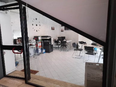 Foto Negozio in Via Pan 42, Roma Pietralata di 40 m² con 1 locali