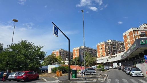 Foto Negozio in Via Pan 42, Roma Pietralata di 40 m² con 1 locali
