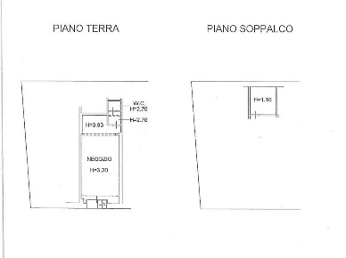 Foto Negozio a Certaldo Certaldo Alto di 33 m² con 1 locali in affitto