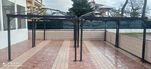 Foto Ristorante in porto galeo 1528, Santi Cosma e Damiano di 120 m²