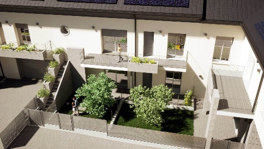 Foto Appartamento in Via Verdi, Cabiate di 110 m² con 3 locali in vendita