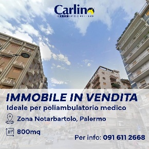 Foto Ufficio a Palermo Notarbartolo - Sciuti di 860 m² con 22 locali