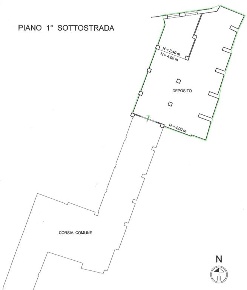 Foto Magazzino a San Severino Marche Centro di 150 m² con 1 locali