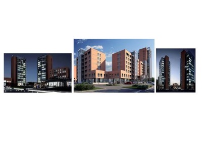 Foto Ufficio a Modena Crocetta di 1010 m² con 3 locali in affitto