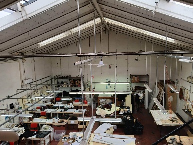 Foto Laboratorio a Prato Paperino di 260 m² in vendita