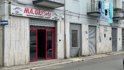 Foto Negozio in via fuiani 26, Foggia Sant'Anna - Sant'Eligio di 25 m²