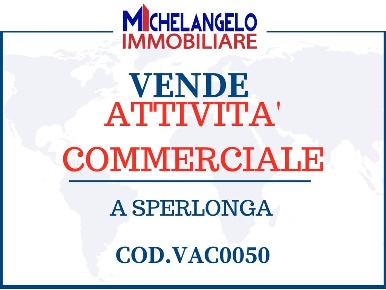 Foto Attività commerciale a Sperlonga Centro di 100 m² in vendita