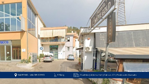 Foto Negozio a Salerno Fratte - Matierno di 176 m² in affitto