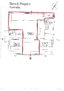 Foto Magazzino a Borgo San Lorenzo Centro di 100 m² con 1 locali in vendita