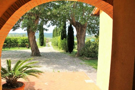 Foto Agriturismo a Massa Marittima di 550 m² con 1 locali in vendita